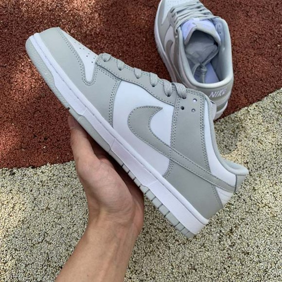 Nike Dunk Low x Grey Fog Sneakers - Picture 3 of 9